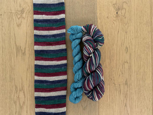 Karen's Self Striping Sock Set