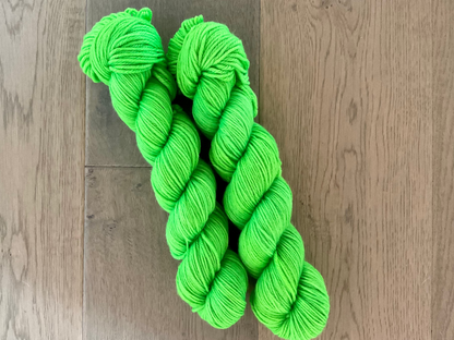 Worsted Limeaid Yarn
