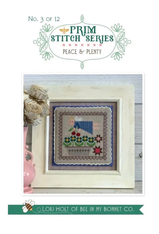 Peace & Plenty - Lori Holt Prim Stitch Series (#3 of 12)