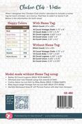 Chicken Club Cross Stitch Patterns by Lori Holt