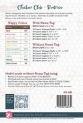 Chicken Club Cross Stitch Patterns by Lori Holt