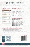 Chicken Club Cross Stitch Patterns by Lori Holt