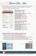Chicken Club Cross Stitch Patterns by Lori Holt