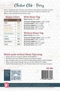 Chicken Club Cross Stitch Patterns by Lori Holt