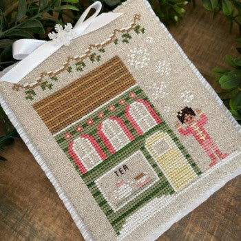 Nutcracker Village Series #3 -Chinese Tea Room