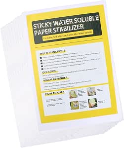 Sticky Water Solube Paper Stabilizer