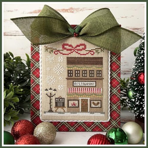 Big City Christmas Series - Restaurant