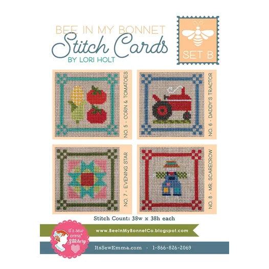 Stitch Card - B