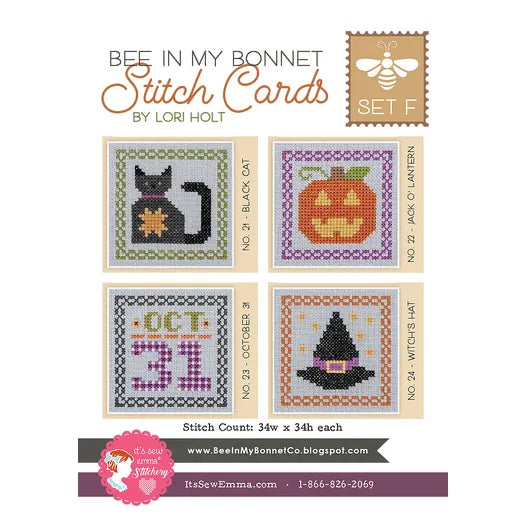 Stitch Card - F