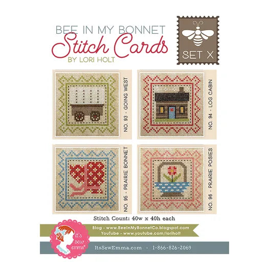 Stitch Card - X