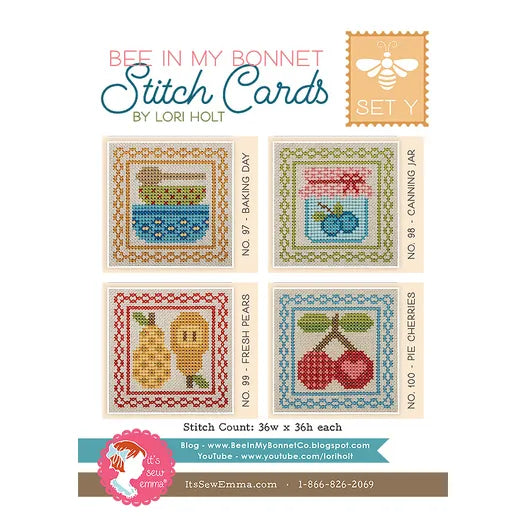 Stitch Card -Y