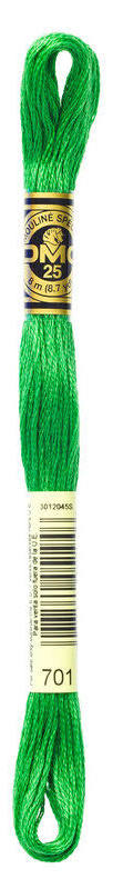 DMC 701- Light Green