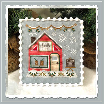 Snow Village - Iced Coffee Cafe
