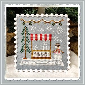 Snow Village - Snowflake Stand