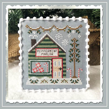 Snow Village - Peppermint Parlor