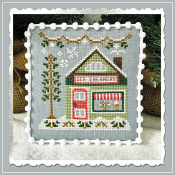 Snow Village - Ice Creamery
