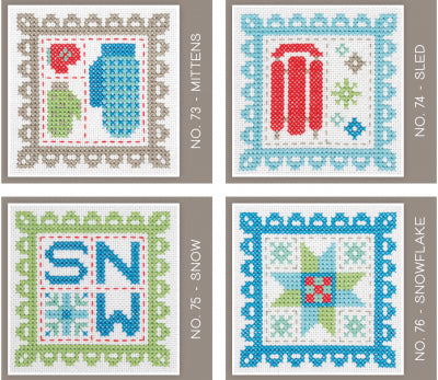 Stitch Card - S