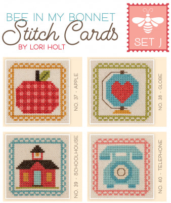 Stitch Card - J