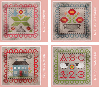 Stitch Card - O