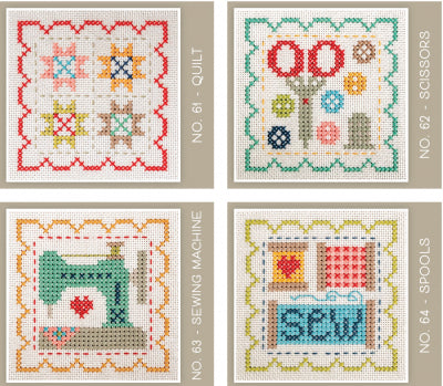 Stitch Card - P