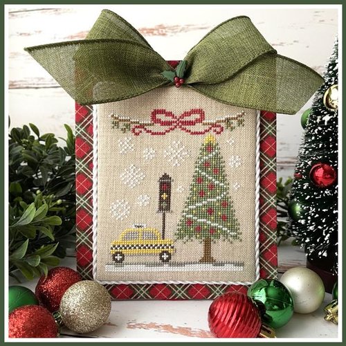 Big City Christmas Series - Street Scene