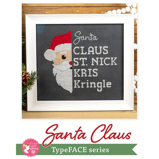 Santa Claus Typeface Series